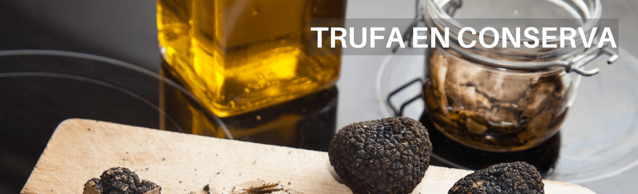 Trufa negra fresca